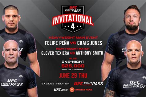 ufc fight pass invitational 4|Full UFC Fight Pass Invitational 4 Roster Announced.